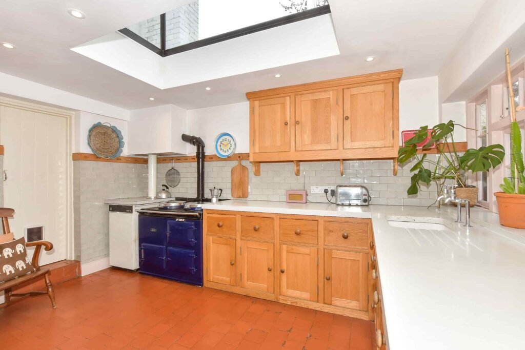 A £900,000 Kent home dating to the 12th century offers five bedrooms, historic charm and private access to a mysterious labyrinth of tunnels linked to Saint Thomas Becket.