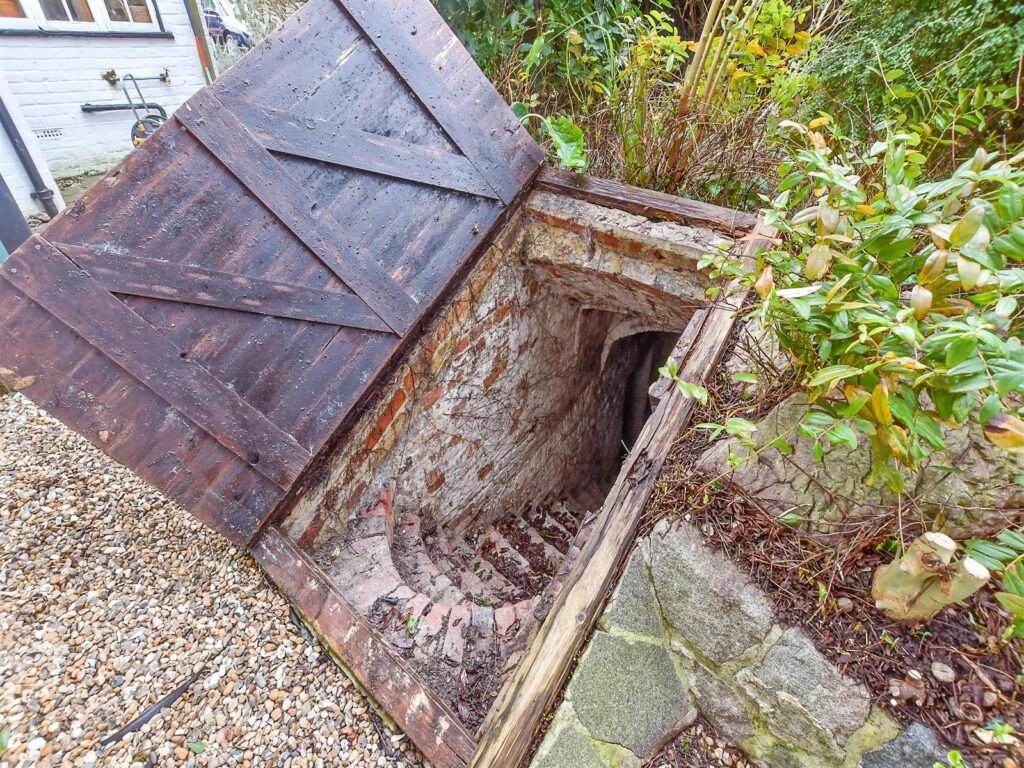 A £900,000 Kent home dating to the 12th century offers five bedrooms, historic charm and private access to a mysterious labyrinth of tunnels linked to Saint Thomas Becket.