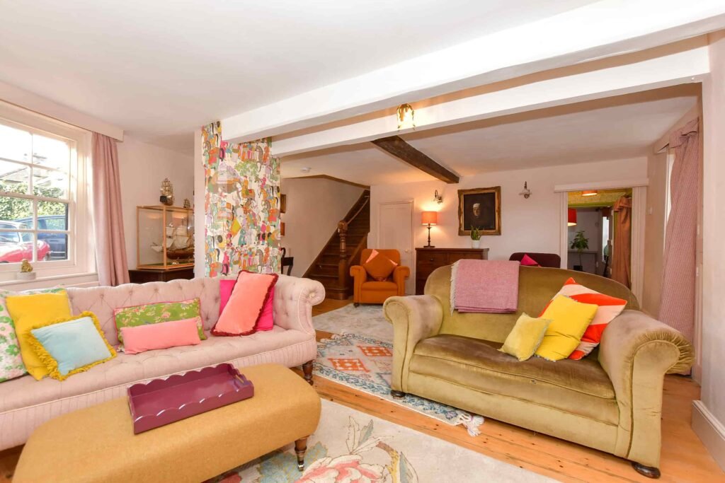 A £900,000 Kent home dating to the 12th century offers five bedrooms, historic charm and private access to a mysterious labyrinth of tunnels linked to Saint Thomas Becket.