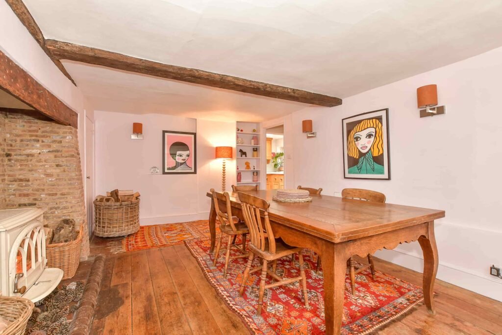 A £900,000 Kent home dating to the 12th century offers five bedrooms, historic charm and private access to a mysterious labyrinth of tunnels linked to Saint Thomas Becket.