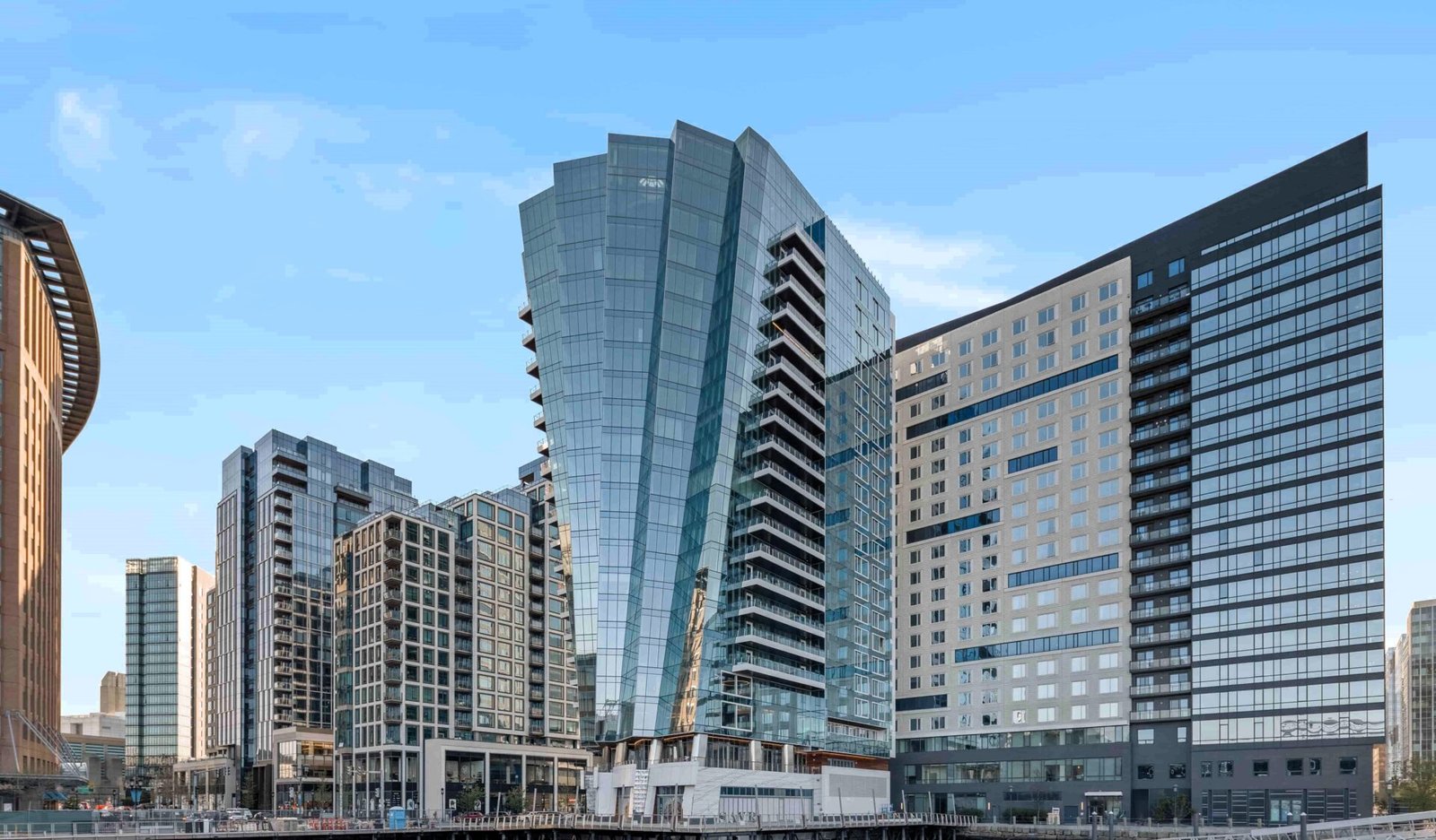 The Grand Penthouse in Boston boasts 10,000 sq ft of opulence, a transparent indoor infinity pool, and could break records with its \$49.5m price tag as Massachusetts’ priciest home.