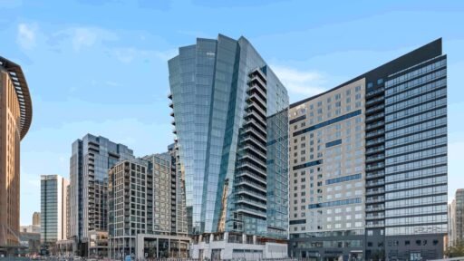 The Grand Penthouse in Boston boasts 10,000 sq ft of opulence, a transparent indoor infinity pool, and could break records with its \$49.5m price tag as Massachusetts’ priciest home.