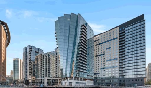 The Grand Penthouse in Boston boasts 10,000 sq ft of opulence, a transparent indoor infinity pool, and could break records with its \$49.5m price tag as Massachusetts’ priciest home.