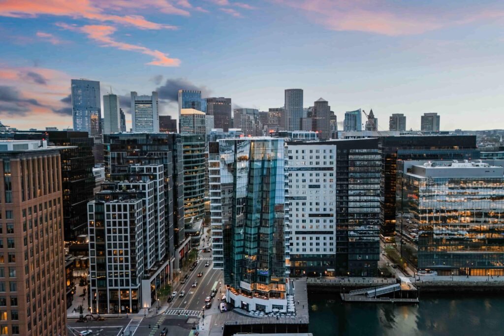The Grand Penthouse in Boston boasts 10,000 sq ft of opulence, a transparent indoor infinity pool, and could break records with its \$49.5m price tag as Massachusetts’ priciest home.