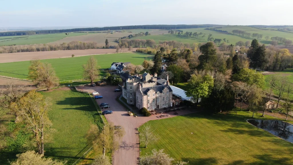 Historic Shieldhill Castle Hotel, where Nelson Mandela stayed in 1997, is for sale in Scotland for £1.5m - a grand 30-room estate with 800 years of heritage.