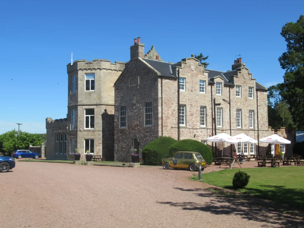 Historic Shieldhill Castle Hotel, where Nelson Mandela stayed in 1997, is for sale in Scotland for £1.5m - a grand 30-room estate with 800 years of heritage.