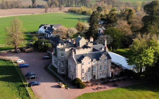 Historic Shieldhill Castle Hotel, where Nelson Mandela stayed in 1997, is for sale in Scotland for £1.5m - a grand 30-room estate with 800 years of heritage.