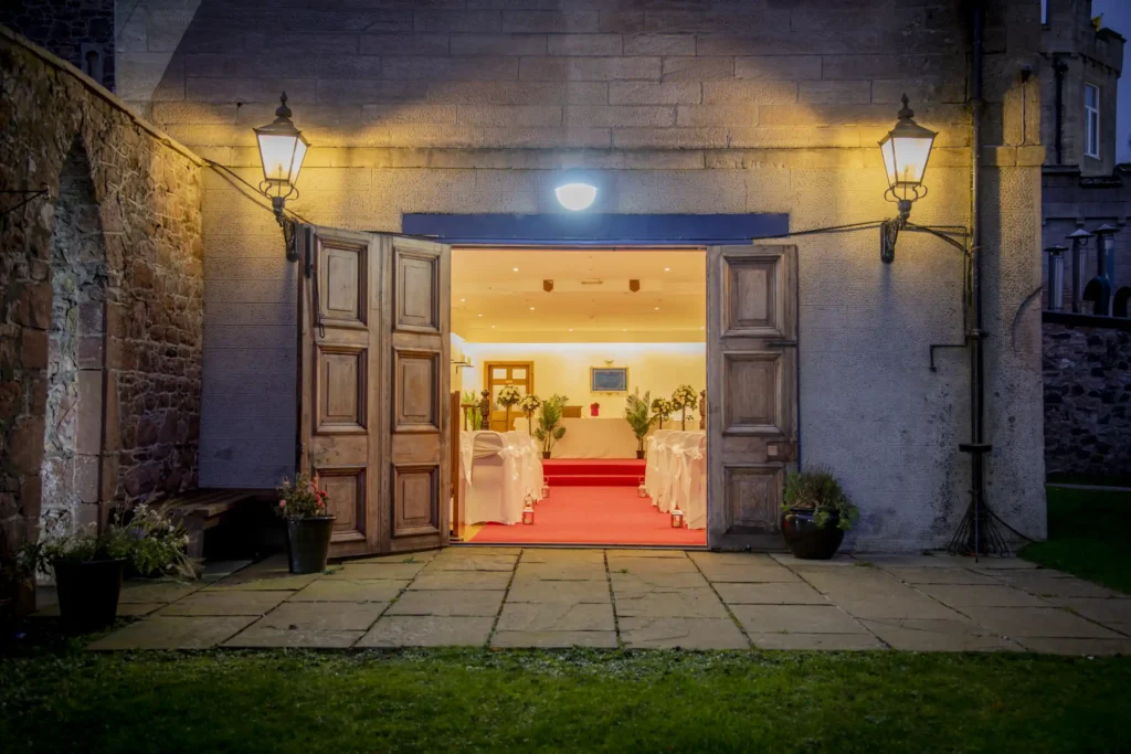 Historic Shieldhill Castle Hotel, where Nelson Mandela stayed in 1997, is for sale in Scotland for £1.5m - a grand 30-room estate with 800 years of heritage.