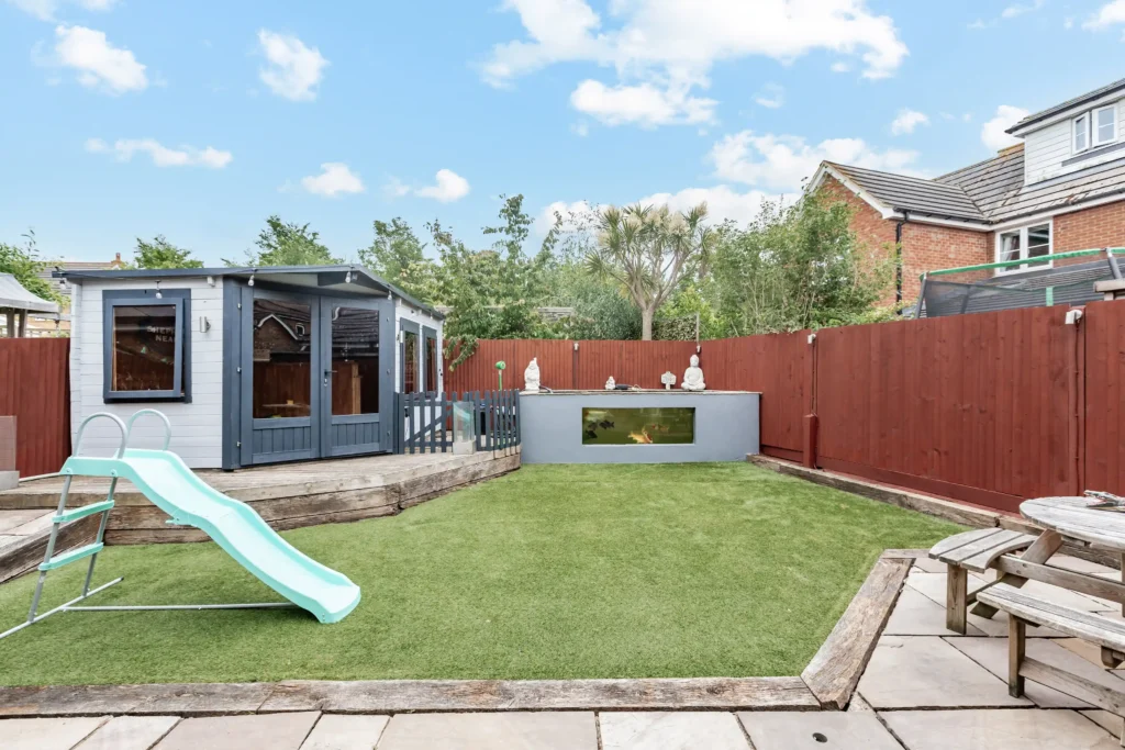 A £585k Whitstable home with a Ferrari parked in the kitchen stuns buyers, but the sleek V12 convertible isn’t included in the sale of this stylish four-bed property.