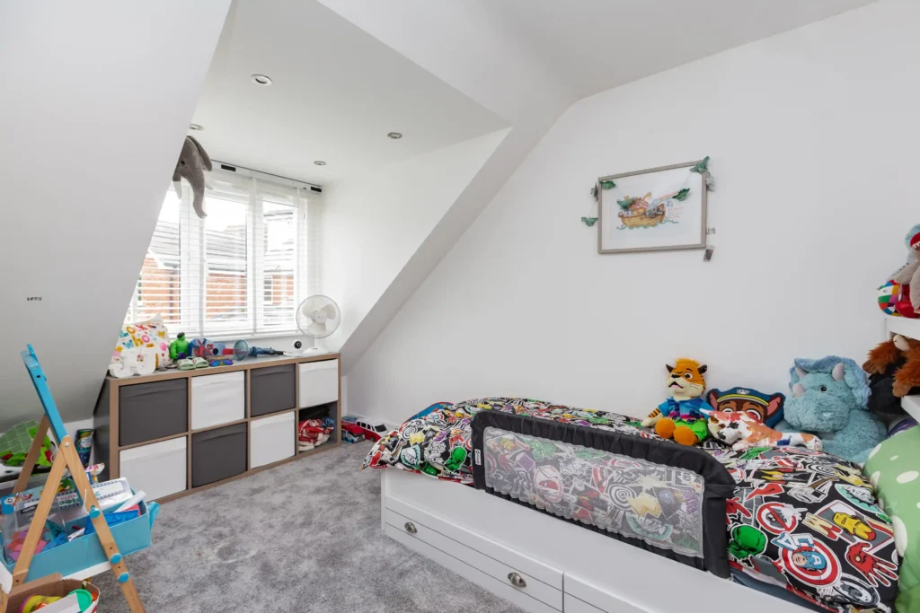 A £585k Whitstable home with a Ferrari parked in the kitchen stuns buyers, but the sleek V12 convertible isn’t included in the sale of this stylish four-bed property.