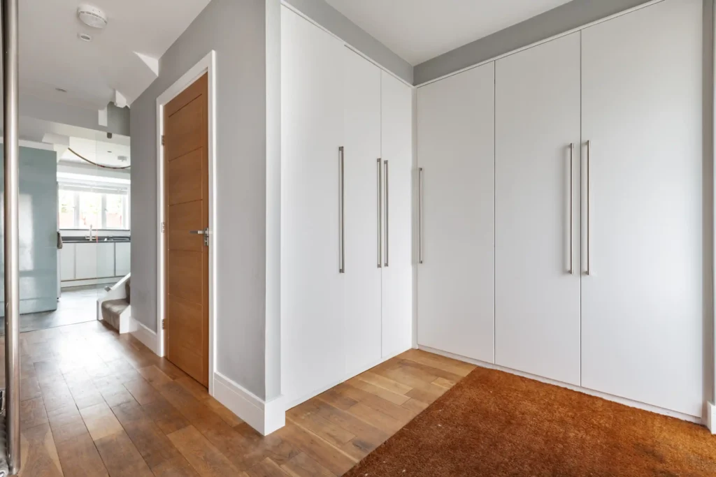 A £585k Whitstable home with a Ferrari parked in the kitchen stuns buyers, but the sleek V12 convertible isn’t included in the sale of this stylish four-bed property.