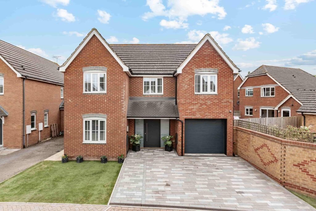 A £585k Whitstable home with a Ferrari parked in the kitchen stuns buyers, but the sleek V12 convertible isn’t included in the sale of this stylish four-bed property.