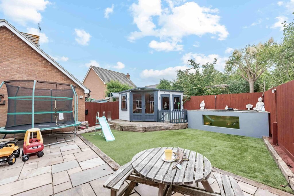 A £585k Whitstable home with a Ferrari parked in the kitchen stuns buyers, but the sleek V12 convertible isn’t included in the sale of this stylish four-bed property.
