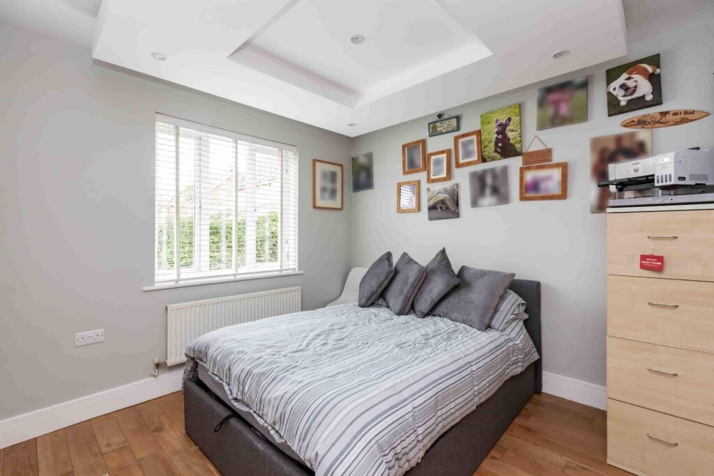 A £585k Whitstable home with a Ferrari parked in the kitchen stuns buyers, but the sleek V12 convertible isn’t included in the sale of this stylish four-bed property.