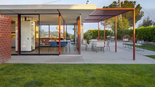 Case Study House #16, a rare post-WWII architectural gem in Bel Air with iconic design, sweeping views and floor-to-ceiling glass, is on sale for \$5.4 million.