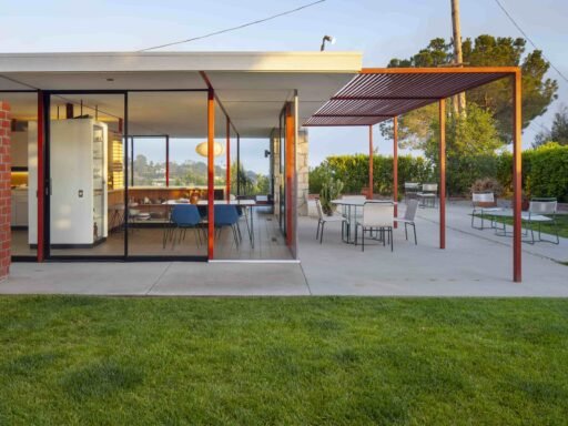 Case Study House #16, a rare post-WWII architectural gem in Bel Air with iconic design, sweeping views and floor-to-ceiling glass, is on sale for \$5.4 million.