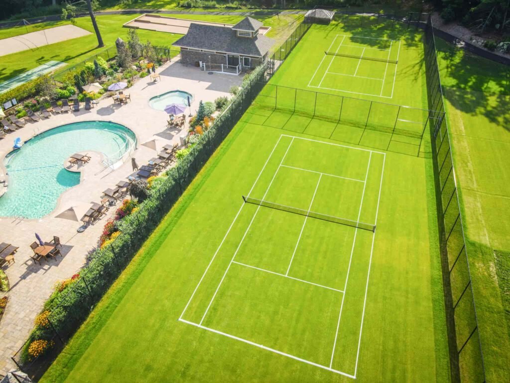 Tiny home in luxury Rhode Island community listed at \$850K offers golf, tennis, spa, fine dining and nature access with modern design, high-end finishes and full services.