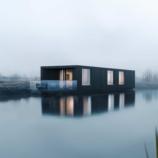 Luxury floating homes at Dorset’s Silverlake Estate start at £260,000, offering bespoke design, lake views, spa access and eco-living in a tranquil, nature-filled setting.