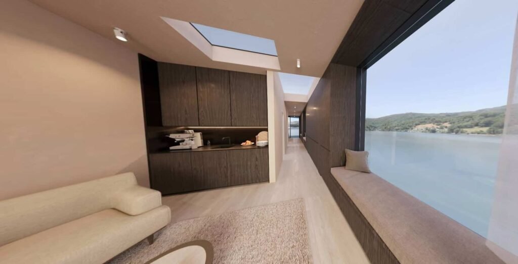Luxury floating homes at Dorset’s Silverlake Estate start at £260,000, offering bespoke design, lake views, spa access and eco-living in a tranquil, nature-filled setting.