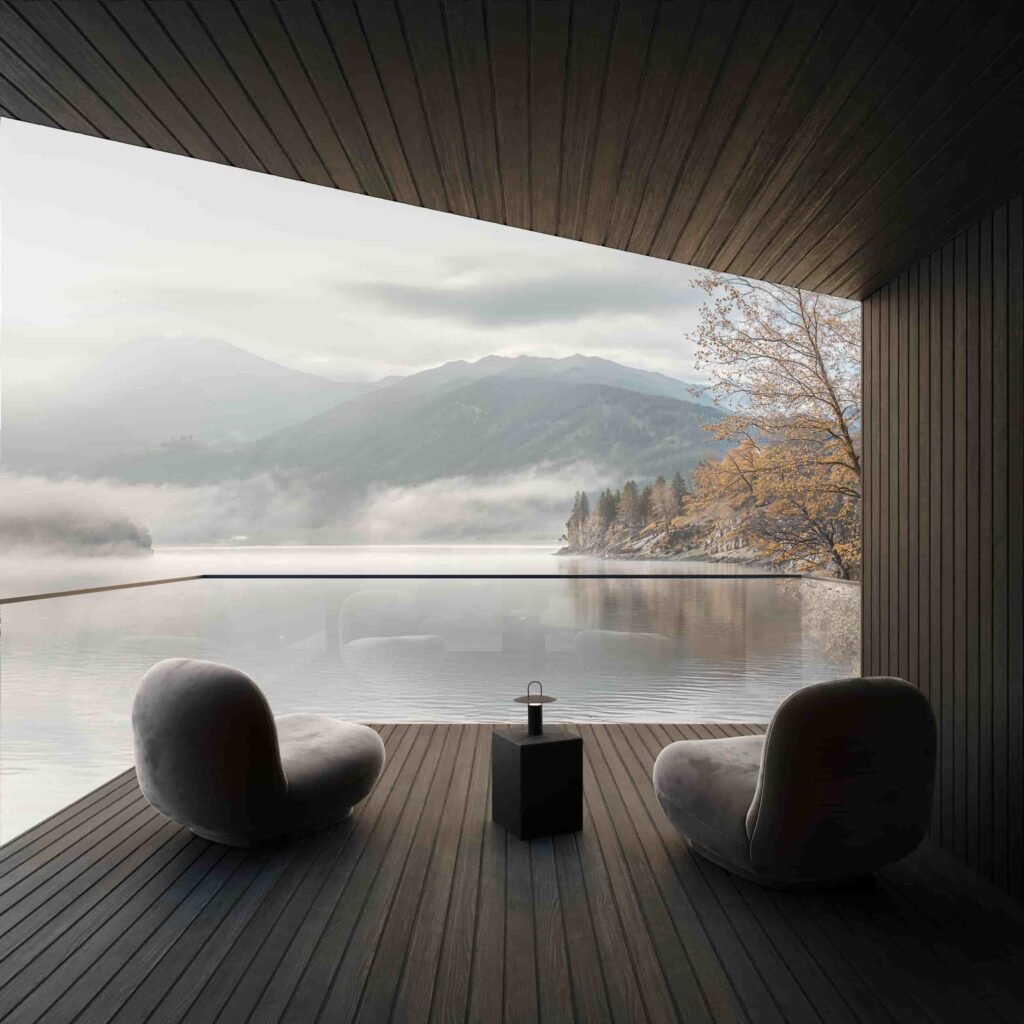 Luxury floating homes at Dorset’s Silverlake Estate start at £260,000, offering bespoke design, lake views, spa access and eco-living in a tranquil, nature-filled setting.
