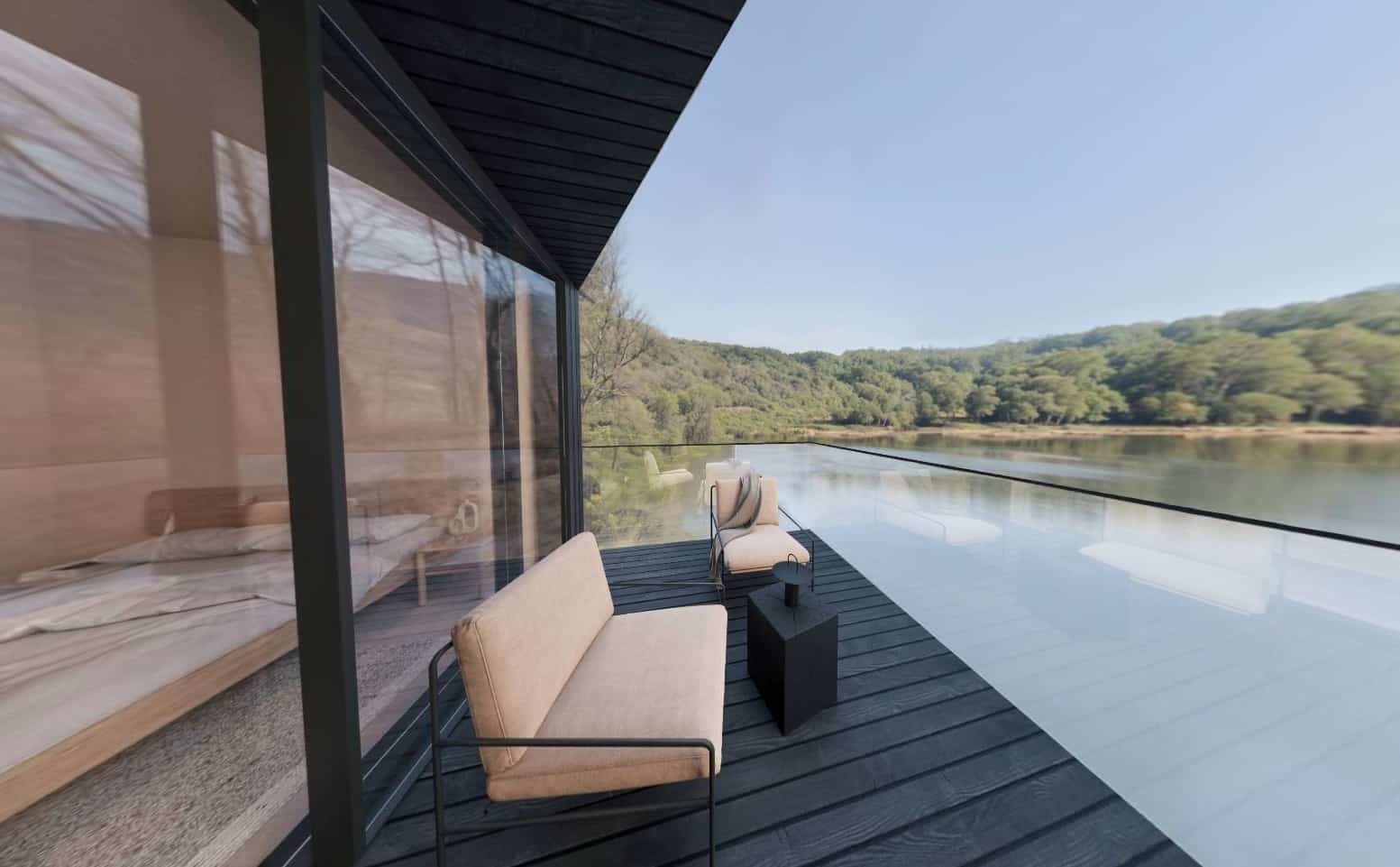 Fresh Look at Luxury Floating Homes On Nature Focused Estate Go On Sale
