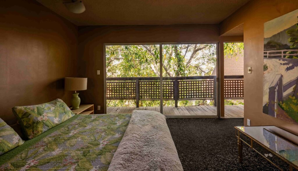 Hollywood Hills chalet with skyline views, recording studio, and jacuzzi hits market at £1.63m - once owned by artists, steps from the Hollywood Sign and Griffith Park.