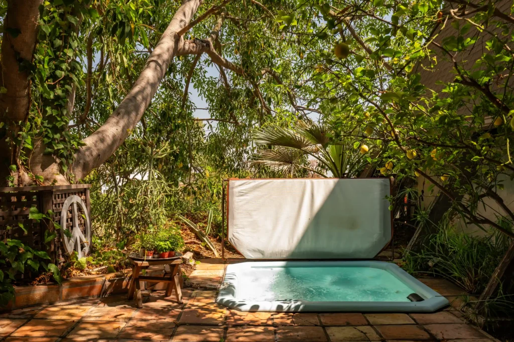 Hollywood Hills chalet with skyline views, recording studio, and jacuzzi hits market at £1.63m - once owned by artists, steps from the Hollywood Sign and Griffith Park.