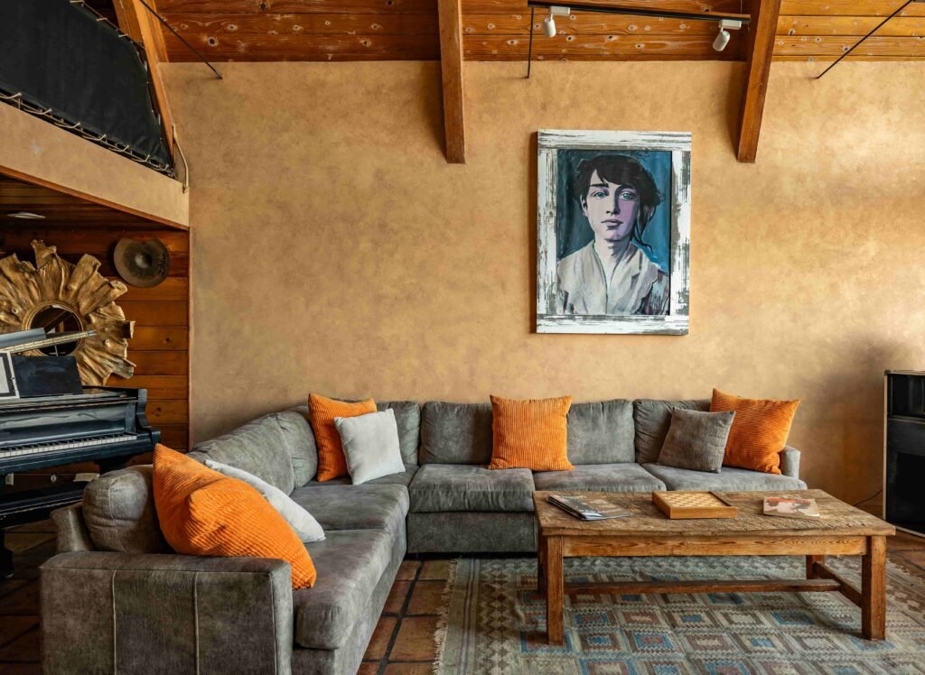 Hollywood Hills chalet with skyline views, recording studio, and jacuzzi hits market at £1.63m - once owned by artists, steps from the Hollywood Sign and Griffith Park.