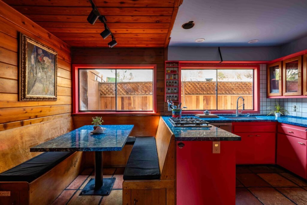 Hollywood Hills chalet with skyline views, recording studio, and jacuzzi hits market at £1.63m - once owned by artists, steps from the Hollywood Sign and Griffith Park.