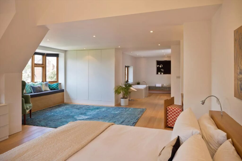 This £4.75m Suffolk mansion near the beach features 10 bedrooms, a luxury office, gym, indoor pool and designer interiors - the ultimate dream for working from home.