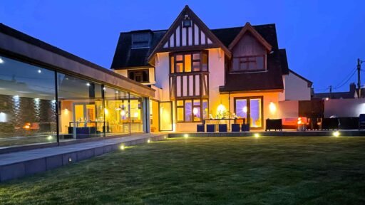 This £4.75m Suffolk mansion near the beach features 10 bedrooms, a luxury office, gym, indoor pool and designer interiors - the ultimate dream for working from home.