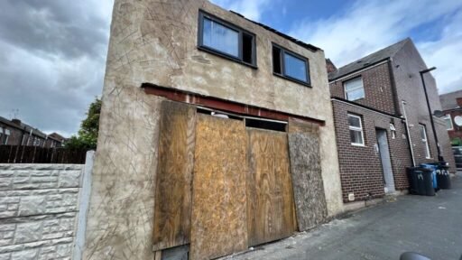A derelict Sheffield terrace listed for just £1,000 is drawing attention for its shell interior and big potential, offering a quirky bargain for daring developers.
