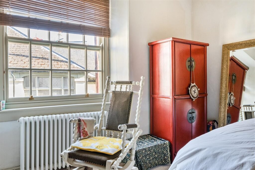A Georgian townhouse in Devon with a secret tunnel, wine store, and historic well is on the market for £475,000, offering charm, character, and a touch of mystery.