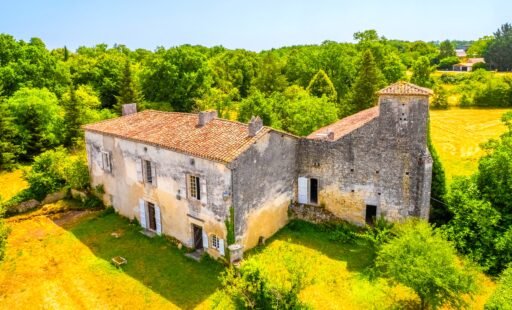 A historic 11th-century French monastery with a rare leper room and private gardens is for sale at £275K. With four bedrooms, it offers charm, history and renovation potential.