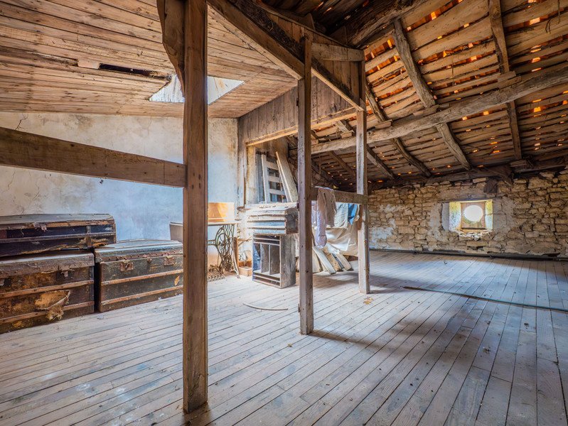 A historic 11th-century French monastery with a rare leper room and private gardens is for sale at £275K. With four bedrooms, it offers charm, history and renovation potential.