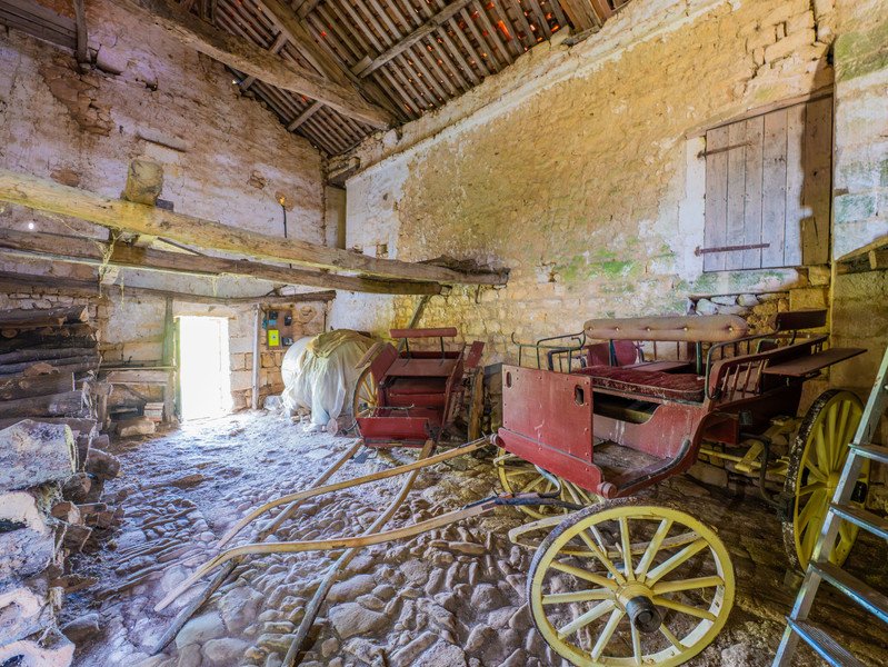 A historic 11th-century French monastery with a rare leper room and private gardens is for sale at £275K. With four bedrooms, it offers charm, history and renovation potential.