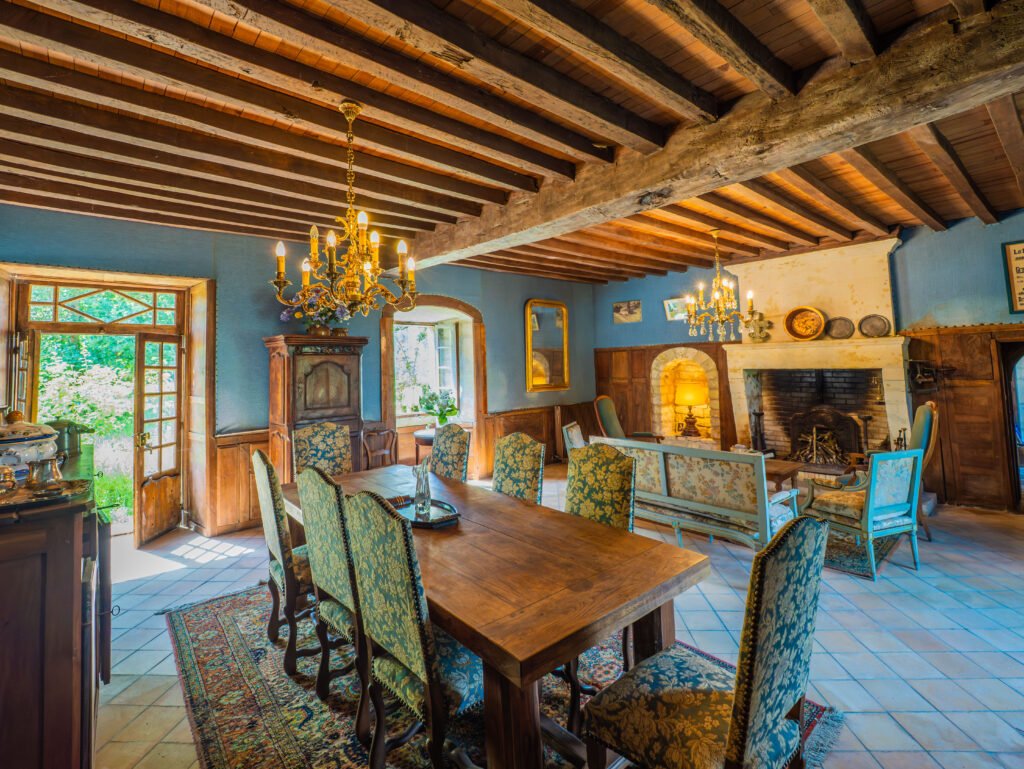 A historic 11th-century French monastery with a rare leper room and private gardens is for sale at £275K. With four bedrooms, it offers charm, history and renovation potential.