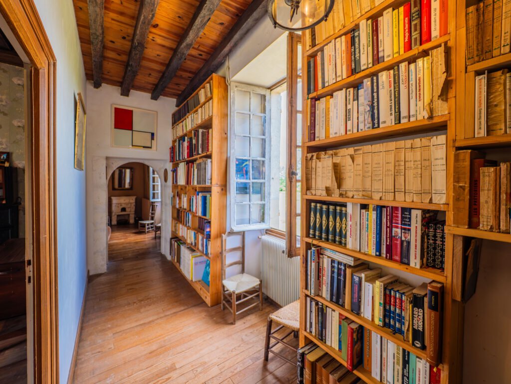 A historic 11th-century French monastery with a rare leper room and private gardens is for sale at £275K. With four bedrooms, it offers charm, history and renovation potential.