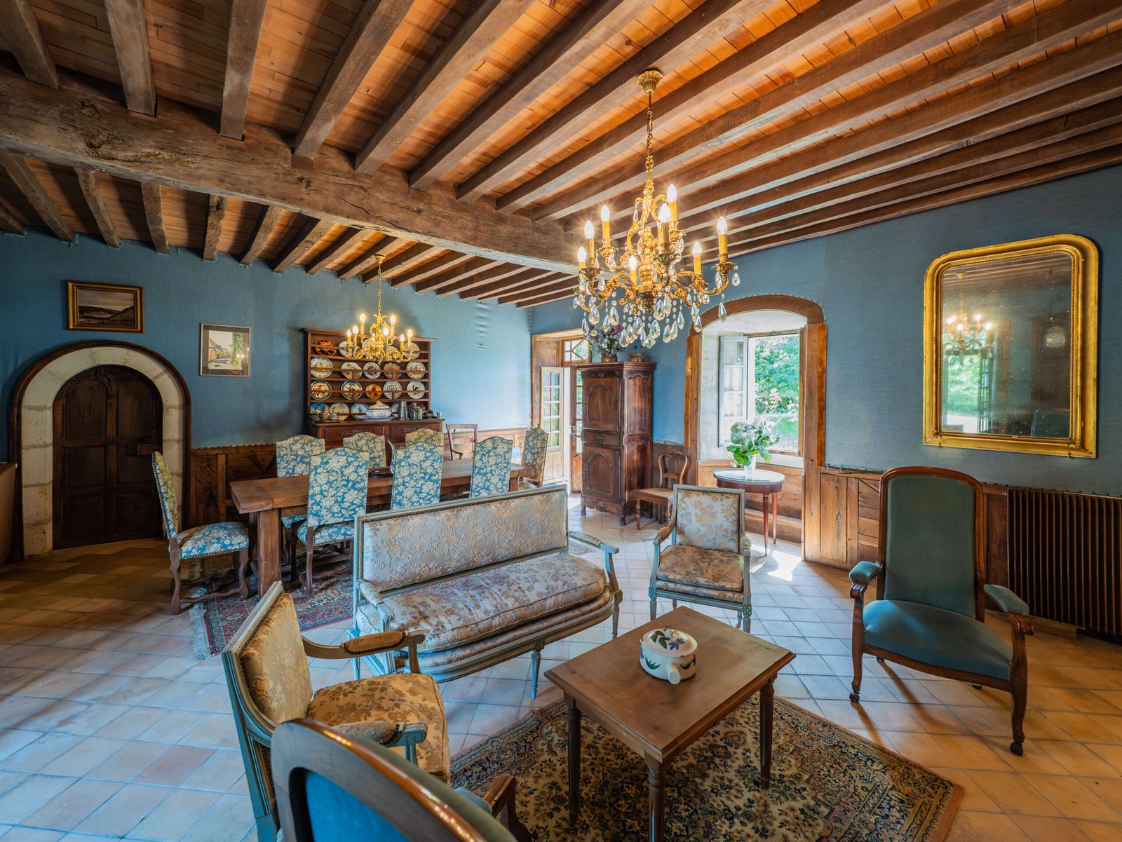 A historic 11th-century French monastery with a rare leper room and private gardens is for sale at £275K. With four bedrooms, it offers charm, history and renovation potential.