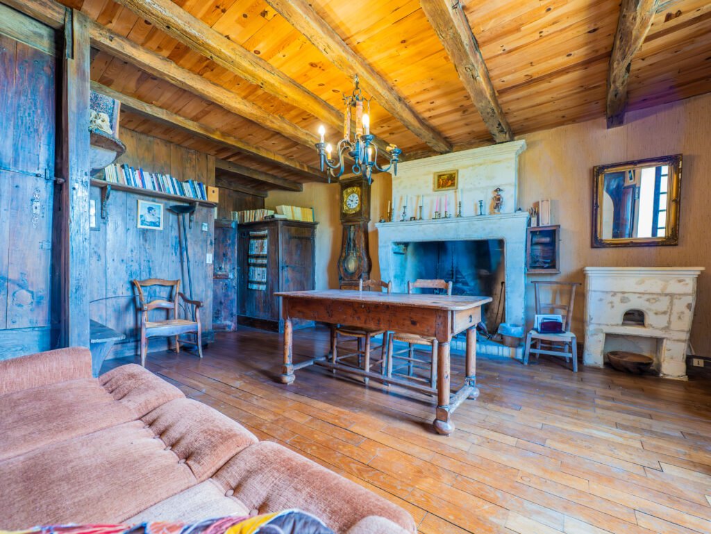 A historic 11th-century French monastery with a rare leper room and private gardens is for sale at £275K. With four bedrooms, it offers charm, history and renovation potential.