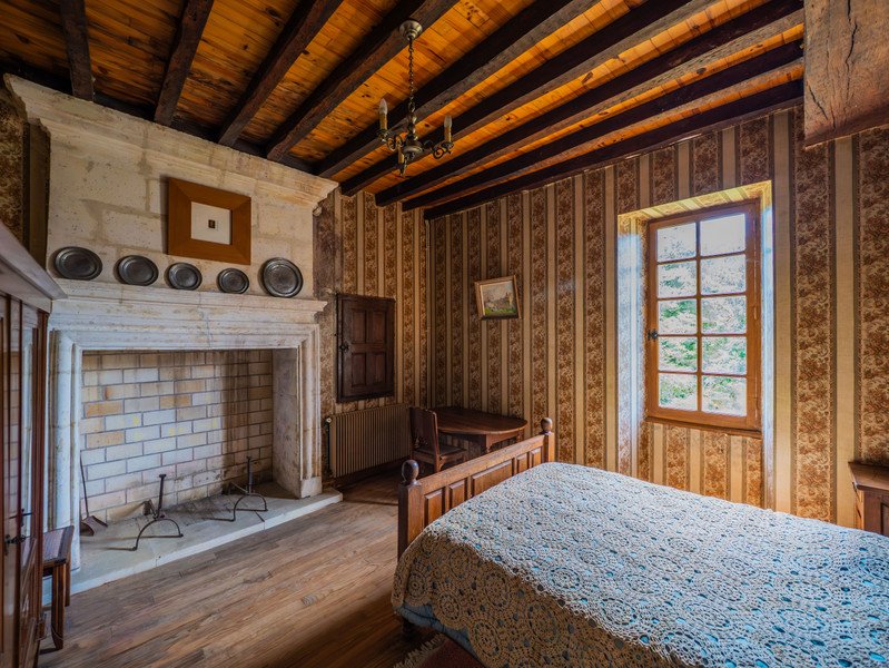 A historic 11th-century French monastery with a rare leper room and private gardens is for sale at £275K. With four bedrooms, it offers charm, history and renovation potential.