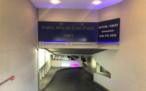 A £180,000 parking space in Kensington and Chelsea is for sale, costing more than three homes in northern England and offering secure access near top London transport links.