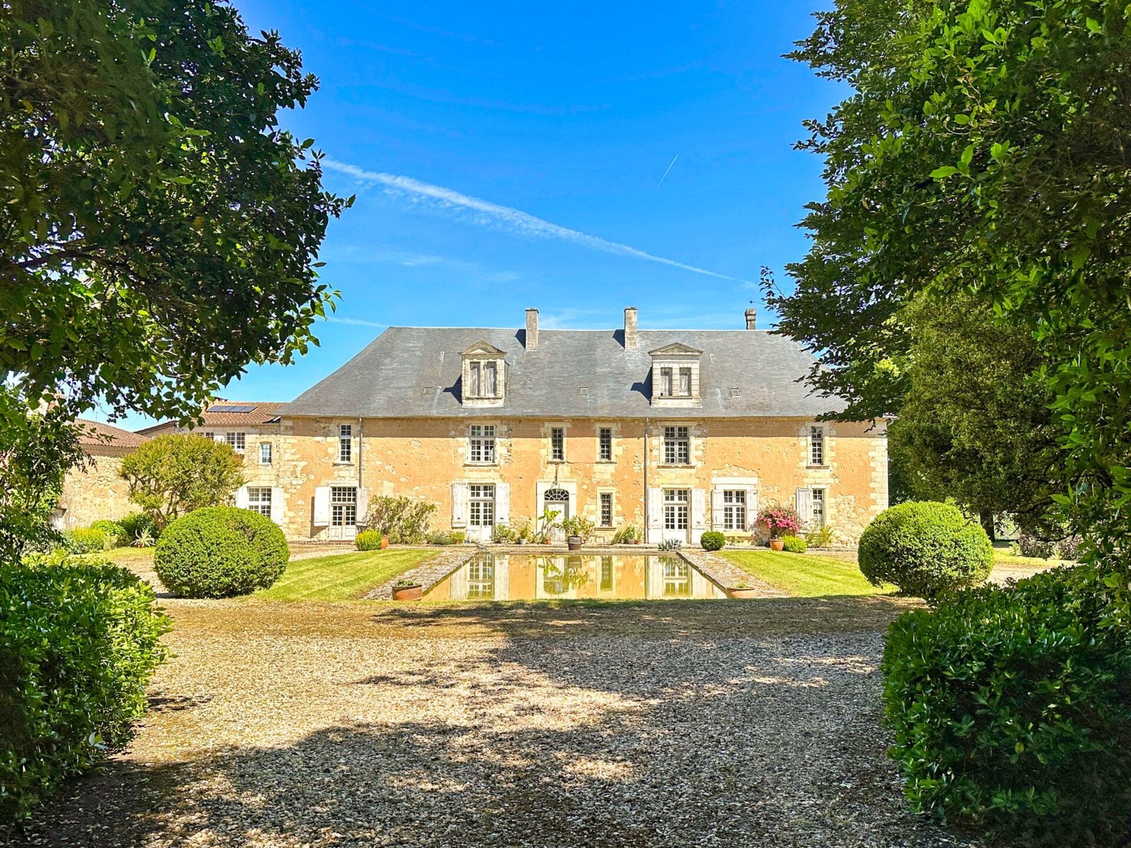 Historic 13th century French chateau once seized by the English and visited by Henry IV is now for sale, offering 13 bedrooms, a pool and valley views for £850,000.