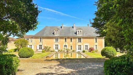 Historic 13th century French chateau once seized by the English and visited by Henry IV is now for sale, offering 13 bedrooms, a pool and valley views for £850,000.