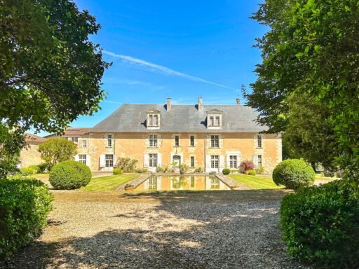Historic 13th century French chateau once seized by the English and visited by Henry IV is now for sale, offering 13 bedrooms, a pool and valley views for £850,000.