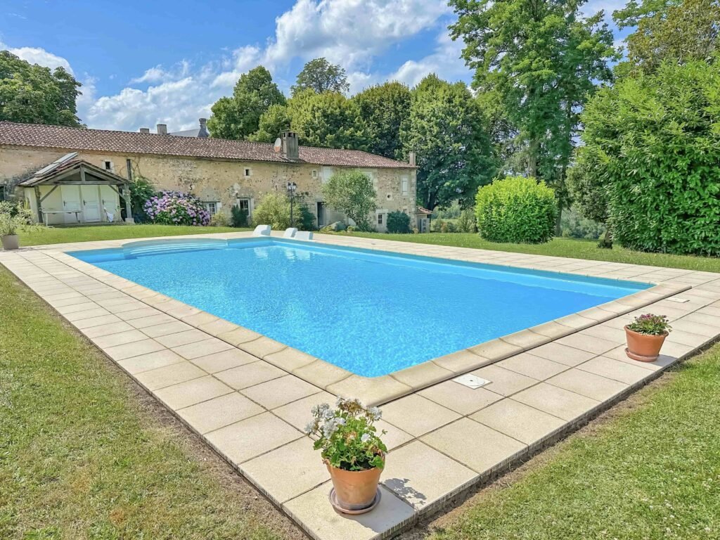 Historic 13th century French chateau once seized by the English and visited by Henry IV is now for sale, offering 13 bedrooms, a pool and valley views for £850,000.