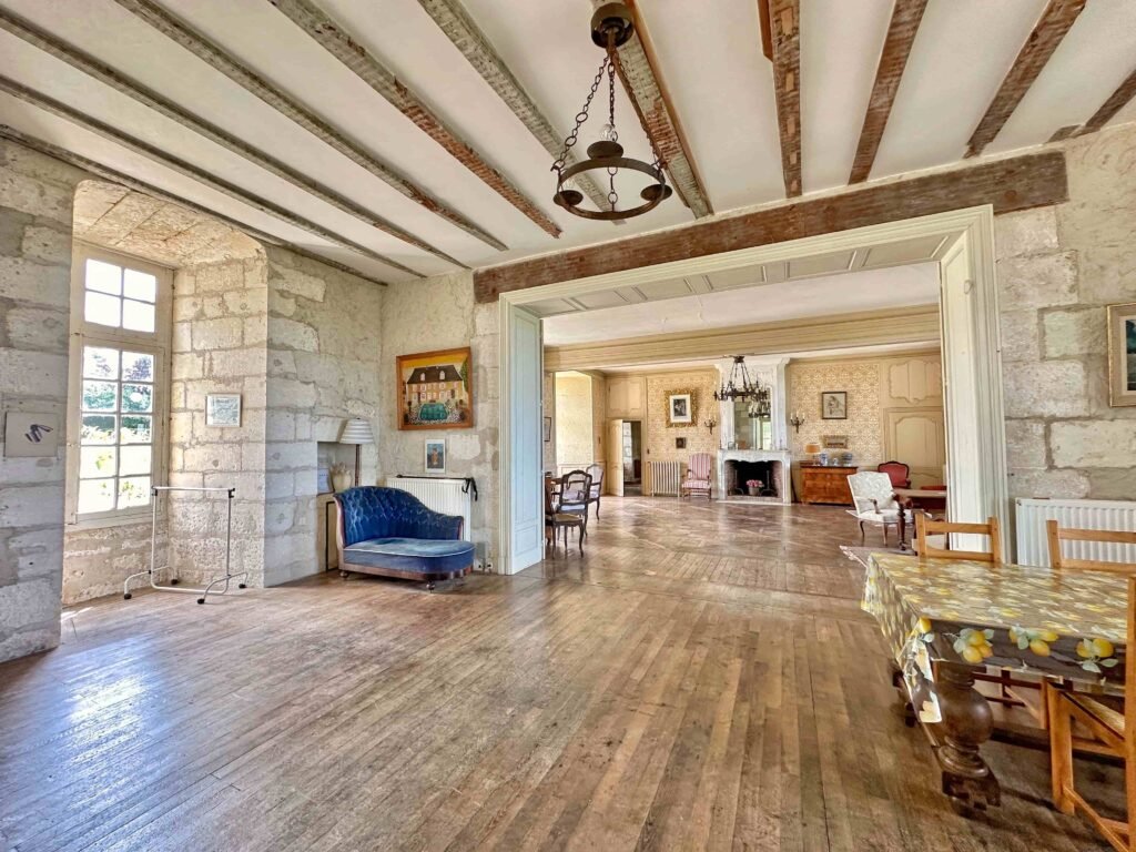 Historic 13th century French chateau once seized by the English and visited by Henry IV is now for sale, offering 13 bedrooms, a pool and valley views for £850,000.
