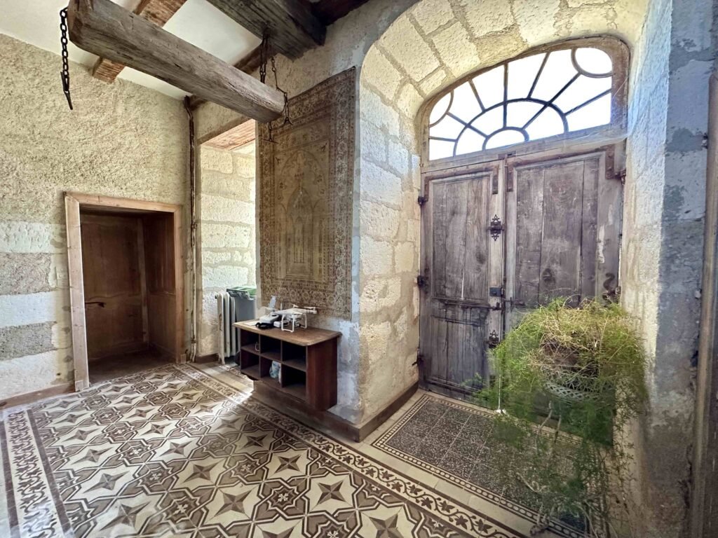 Historic 13th century French chateau once seized by the English and visited by Henry IV is now for sale, offering 13 bedrooms, a pool and valley views for £850,000.