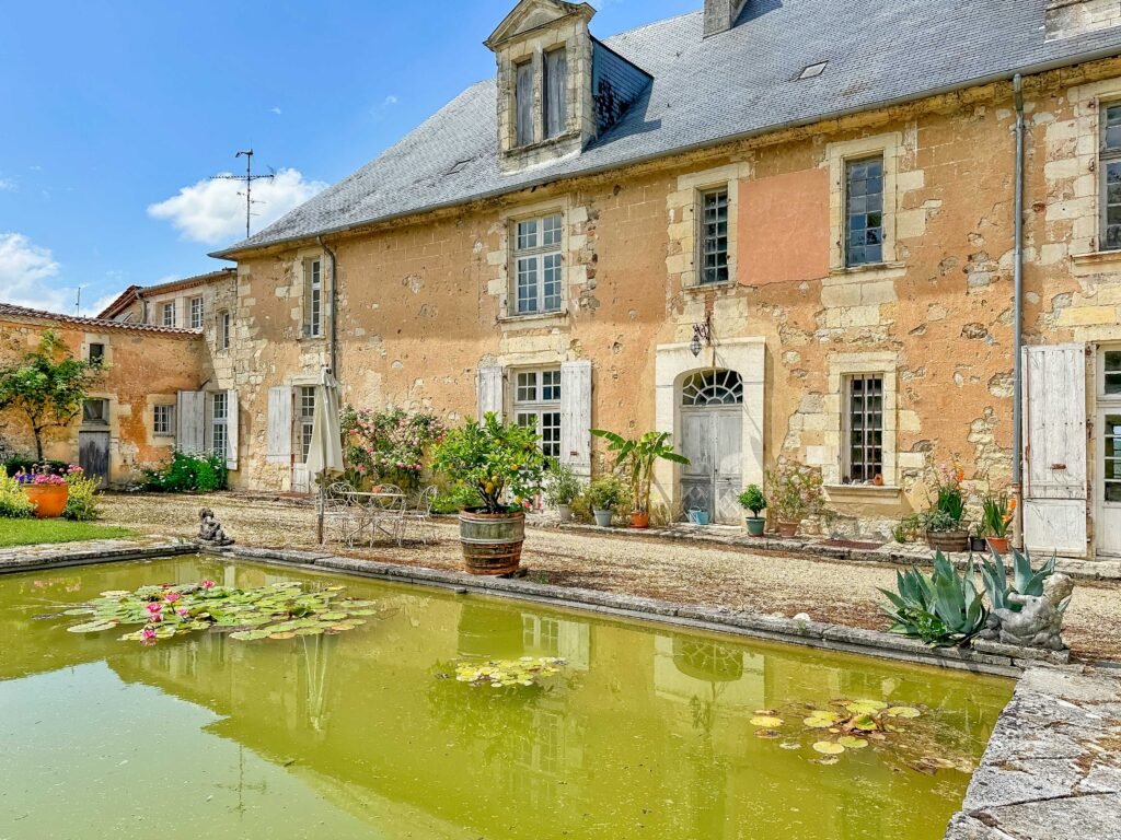 Historic 13th century French chateau once seized by the English and visited by Henry IV is now for sale, offering 13 bedrooms, a pool and valley views for £850,000.