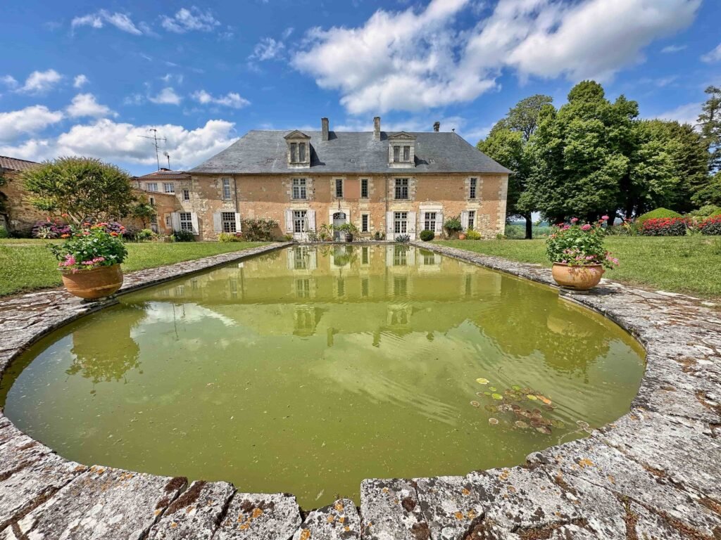 Historic 13th century French chateau once seized by the English and visited by Henry IV is now for sale, offering 13 bedrooms, a pool and valley views for £850,000.